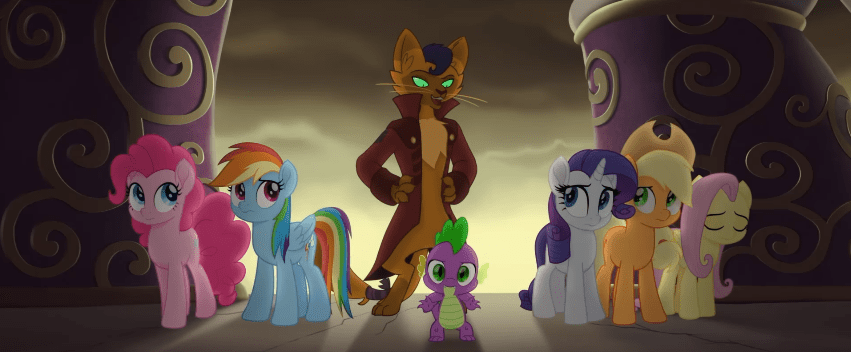 My Little Pony The Movie Animated Views