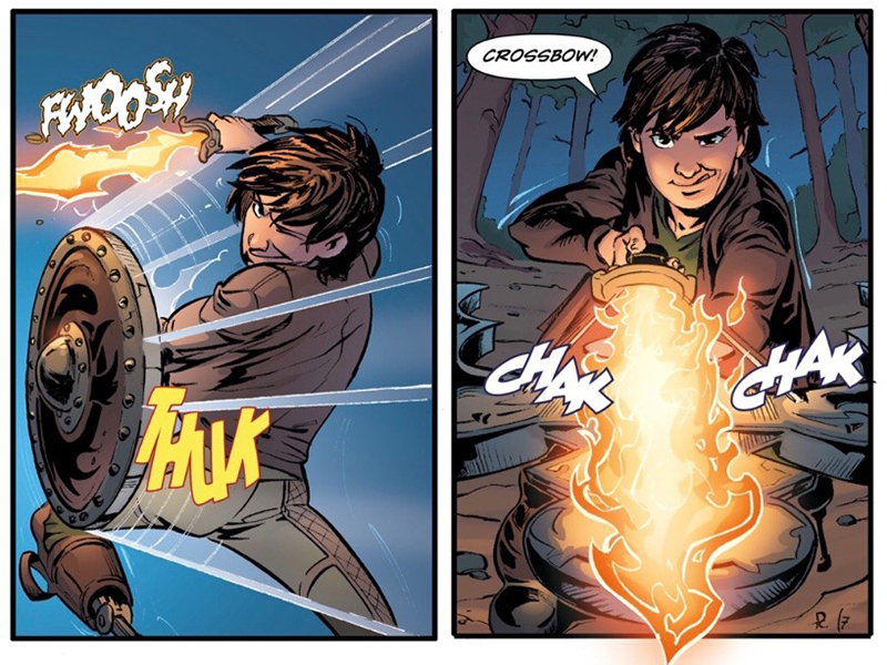 How to Train Your Dragon Dragonvine Animated Views