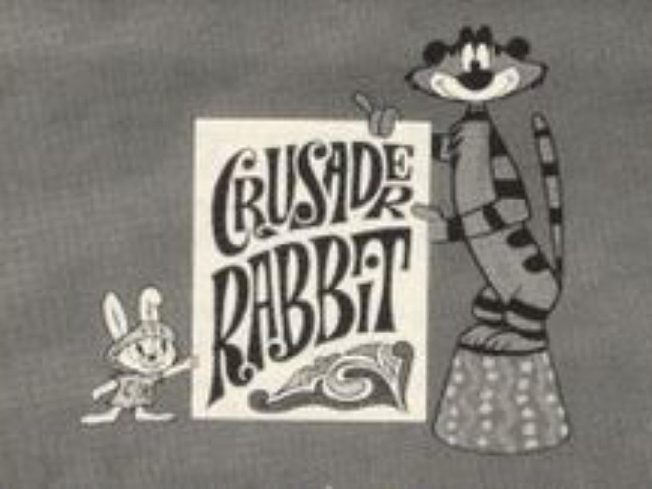 1949Crusader Rabbit Animation Days