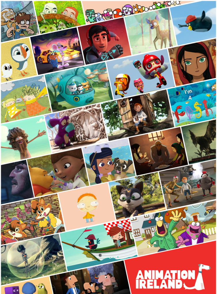 GRAPEVINE Irish animation hits new heights Animation