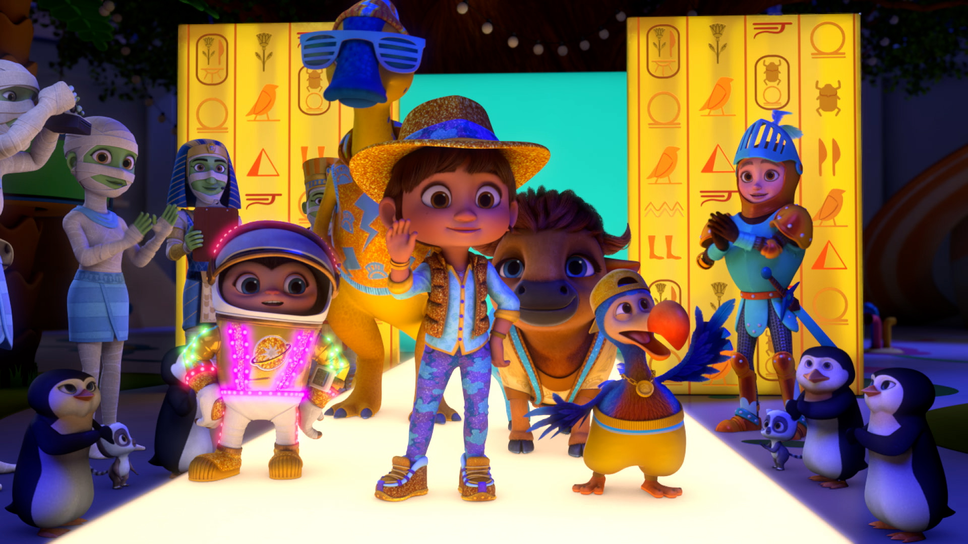 Scholastic Entertainment & Apple TV+ Announce Eva the Owlet - aNb Media, Inc.