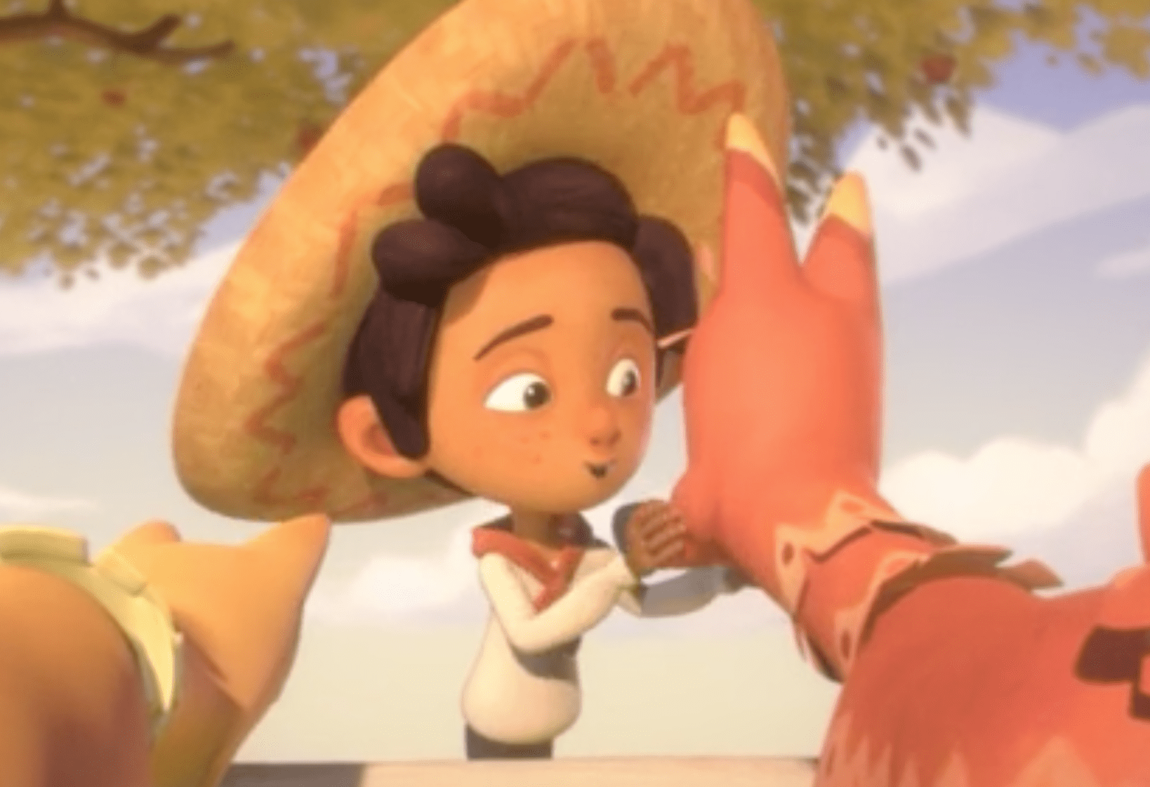 Hola Llamigo magnifique histoire d’amitié entre un petit garçon et