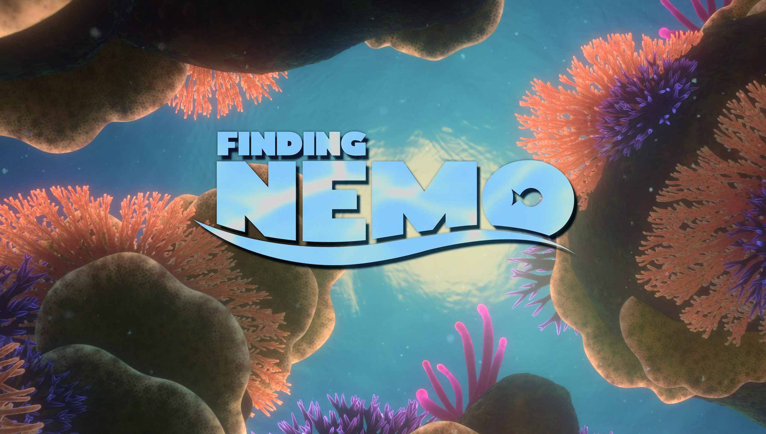 Finding Nemo 2003 4k Animation