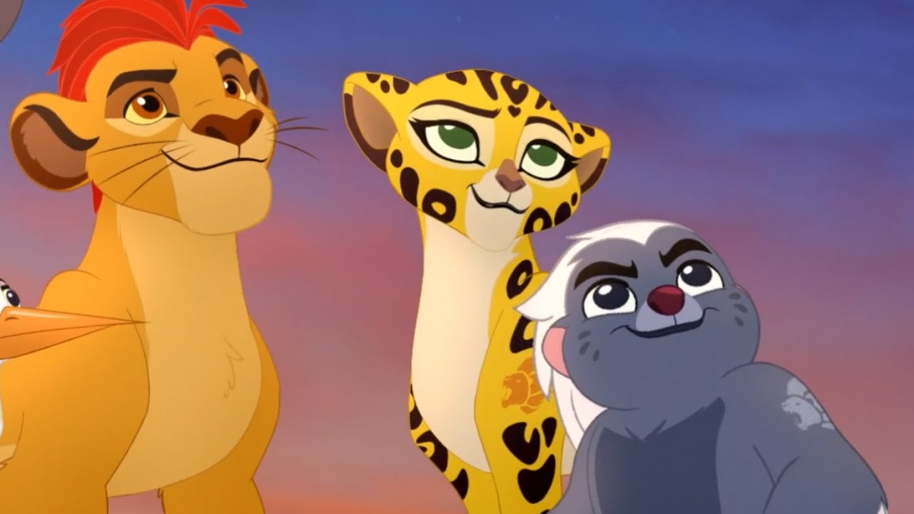 On The Last Night Lyrics Full Song Season 3 The Lion Guard