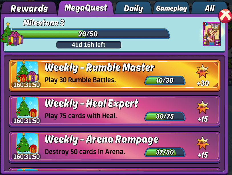 Mega Quests Animation Throwdown The Quest For Cards