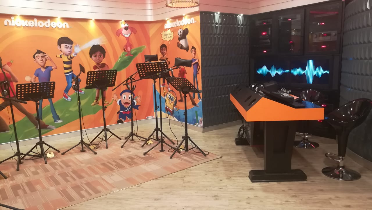 Nickelodeon Studio AnimationXpress