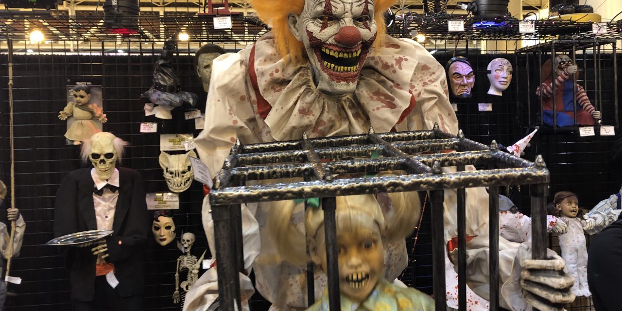 New For 2019 Cagey The Clown Animatronic
