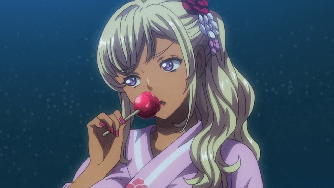 Аниме Дурочка с прекрасным ротиком / Baka Dakedo Chinchin Shaburu no