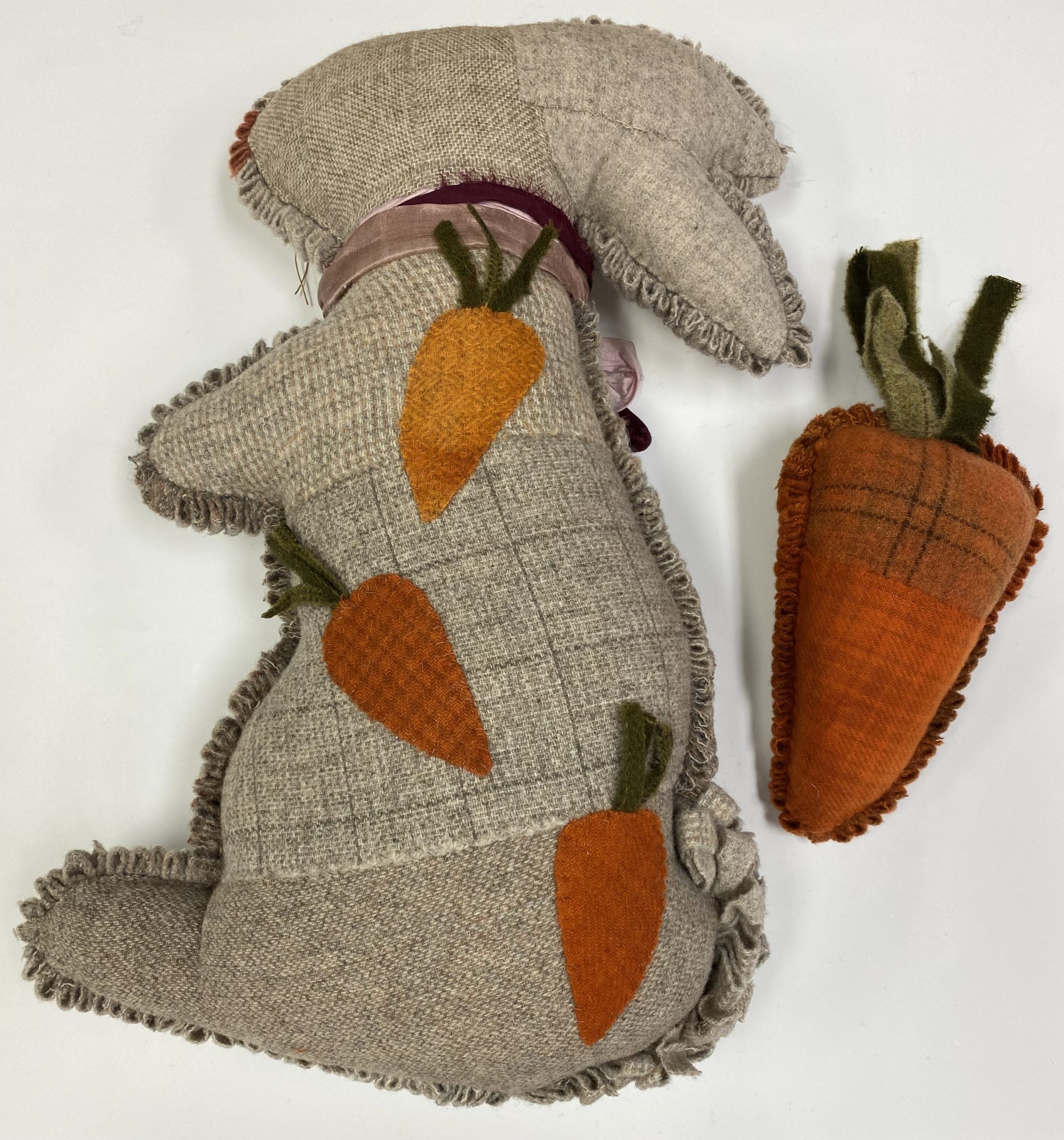 Miss Bunny Rug Hooking Pattern A Nimble Thimble