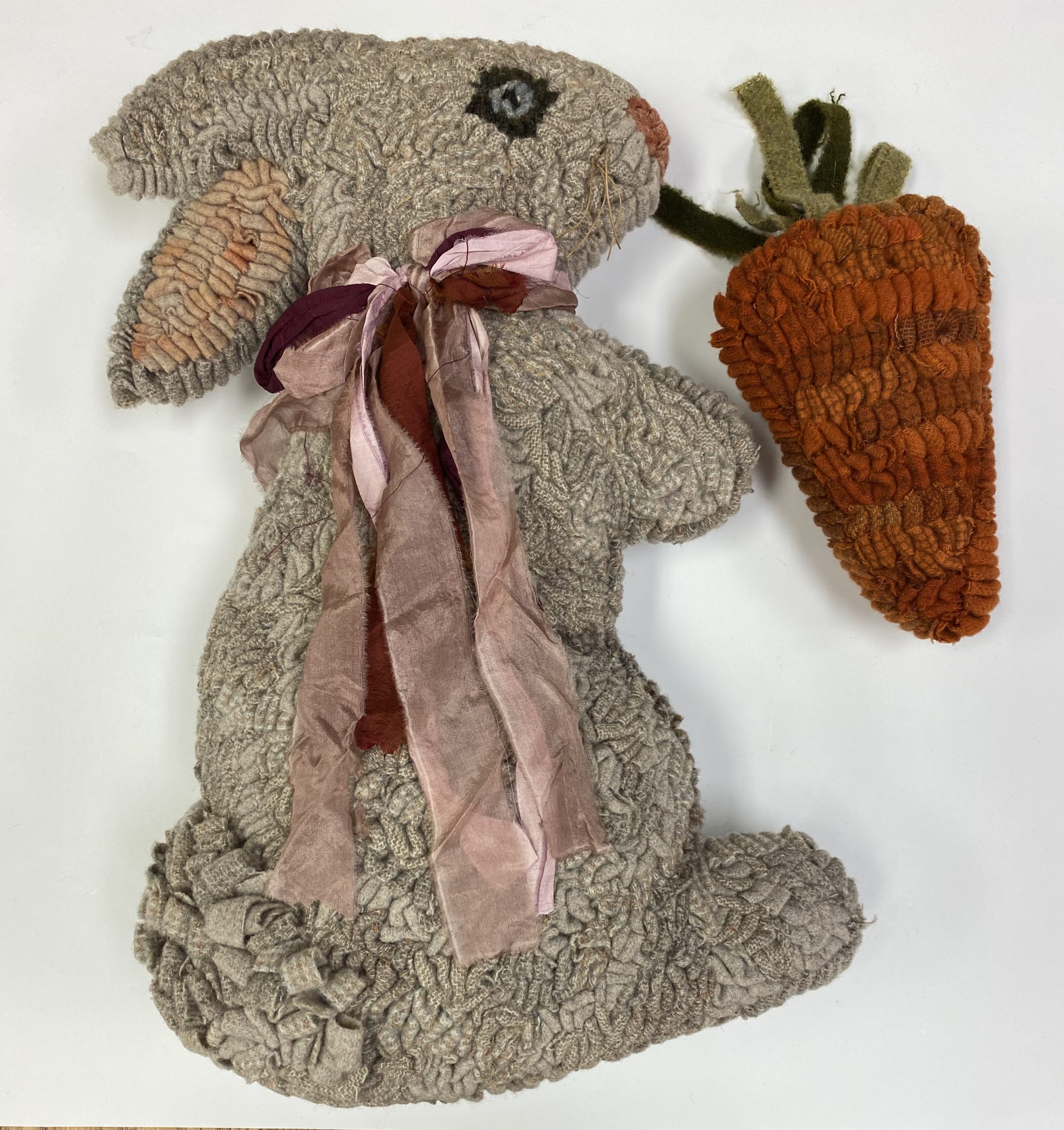 Miss Bunny Rug Hooking Pattern A Nimble Thimble