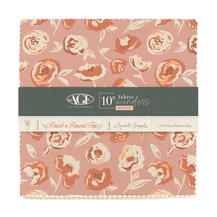 Road to Round Top Art Gallery 10” Fabric Wonders A Nimble Thimble