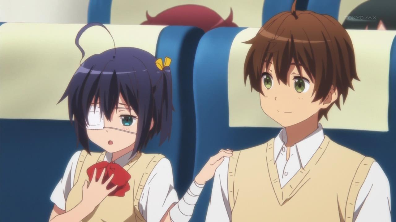Chuunibyou demo Koi ga Shitai! Ren 06 (School trip vanilla romance