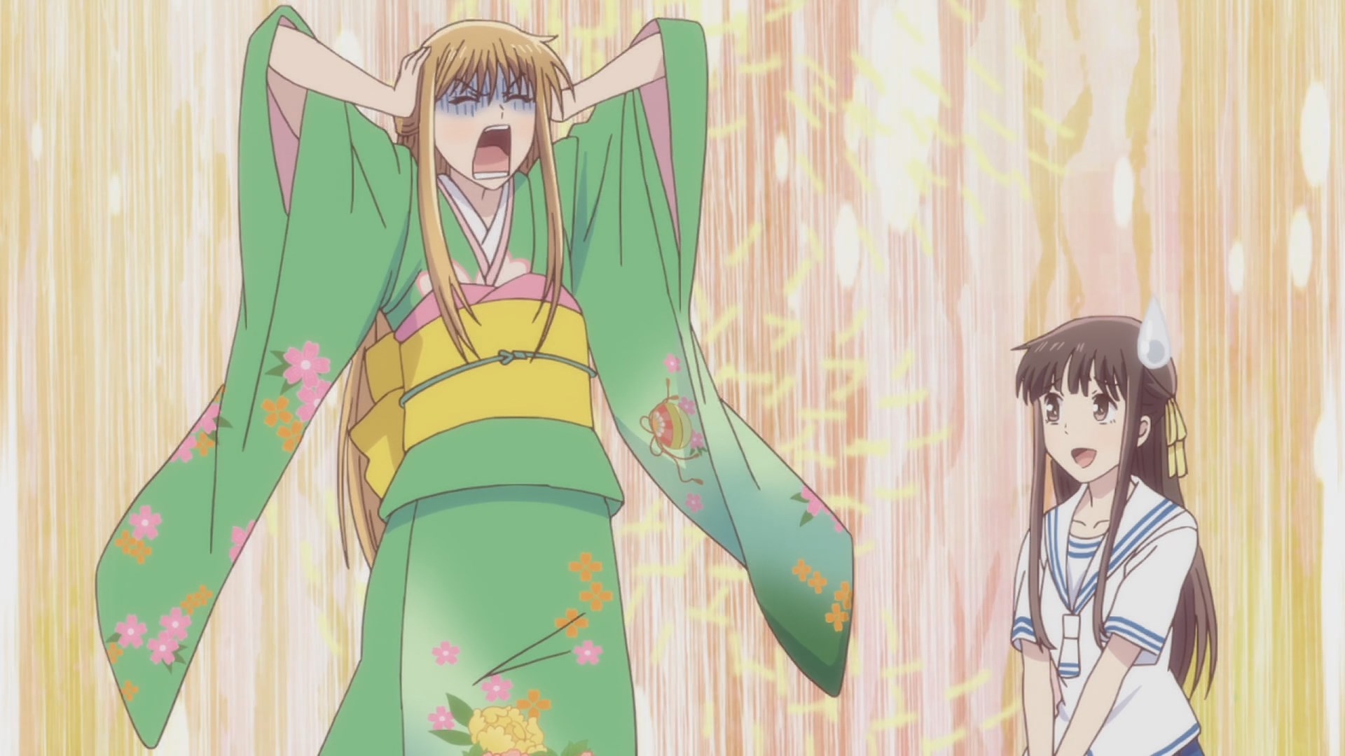 Fruits Basket Kureno Rooster