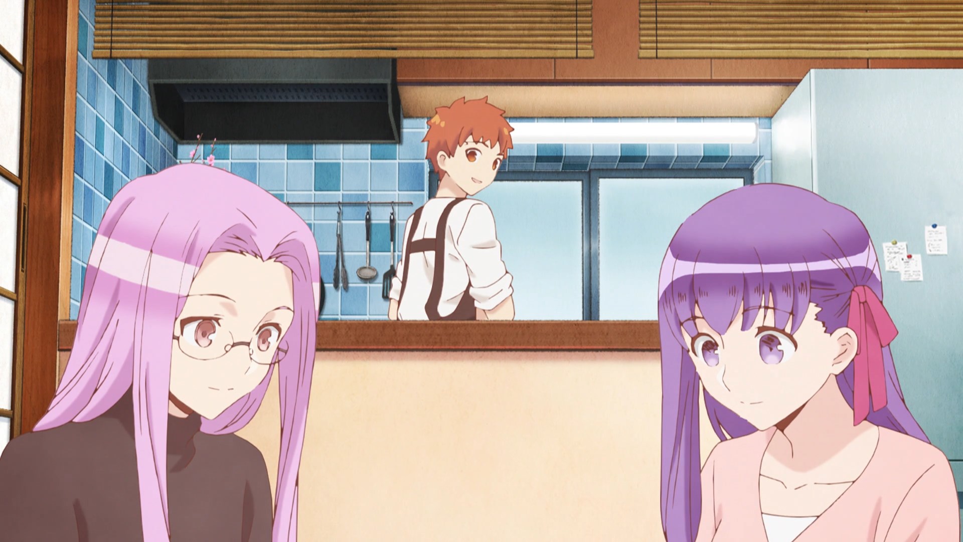 Today's Menu for Emiya Family 03 (A Lovely Smile) 衛宮ごはん AstroNerdBoy