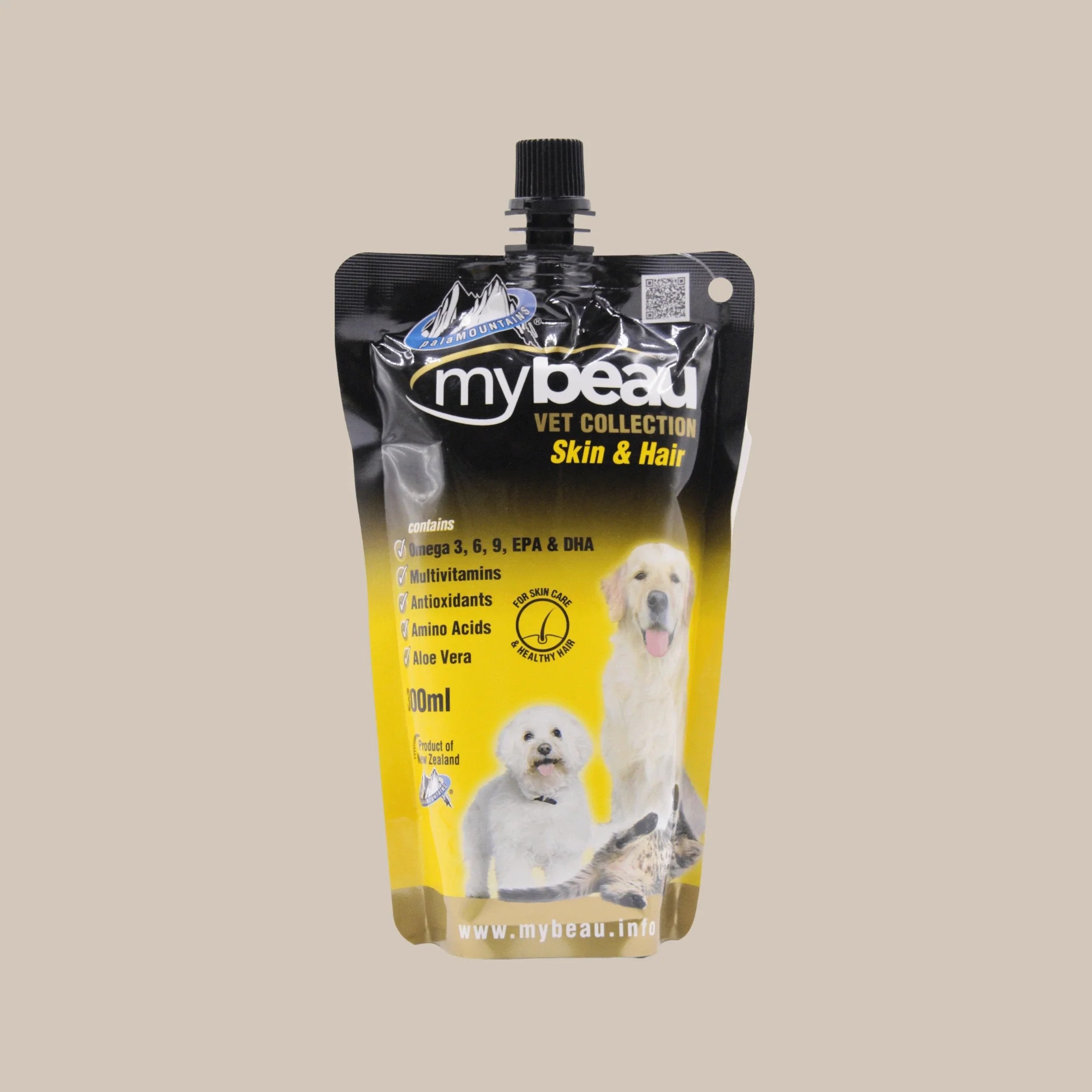 AnimealSkin & Coat supplements For Dogs Flat 10 Of...