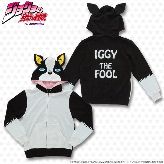 "JoJo", "Winter Iggy Fair"! Various items inspired by Iggy released