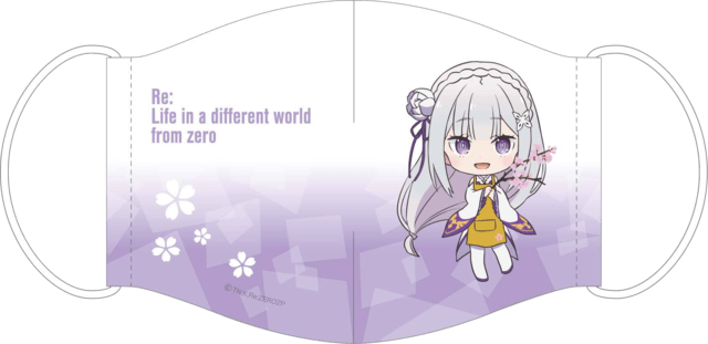 The cool masks of "ReZero Starting Life in Another World" are here! A