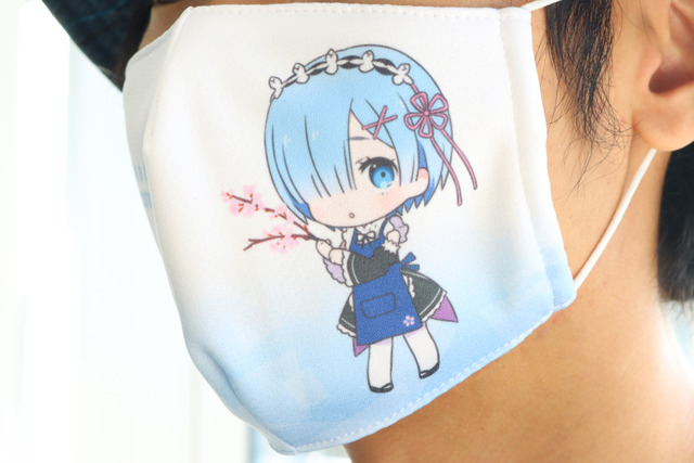 The cool masks of "ReZero Starting Life in Another World" are here! A