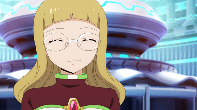 "EDENS ZERO" Rebecca is made fun of by the popular "B