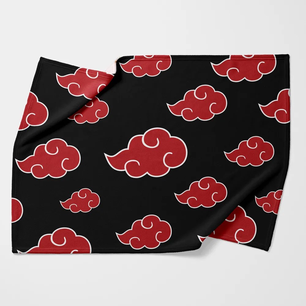 Naruto Akatsuki Fleece Blanket Anime Ape