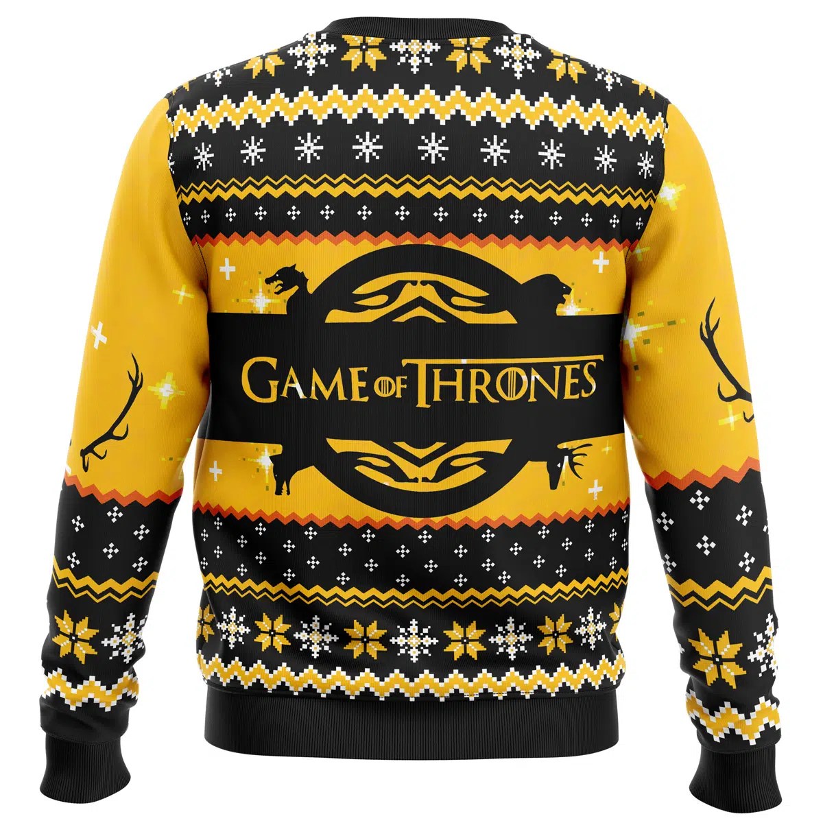 Game of Thrones House Baratheon Ugly Christmas Sweater Anime Ape