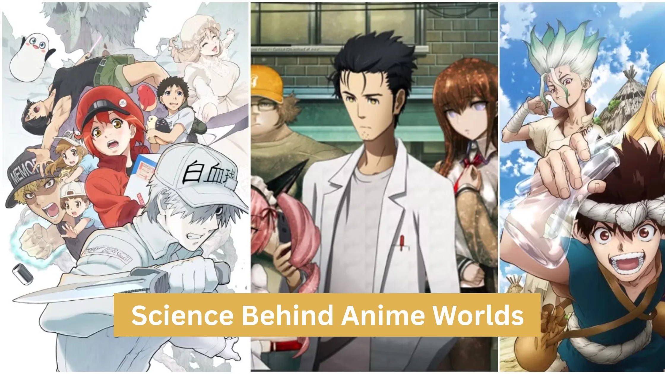 Science Behind Anime Worlds Real Physics Or Artistic Liberty