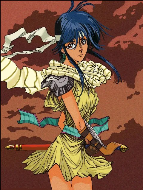 Aaa X Character Contest Results Anime Art Magazine