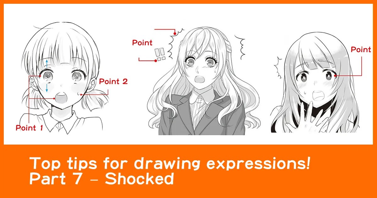 Anime Surprised Expression