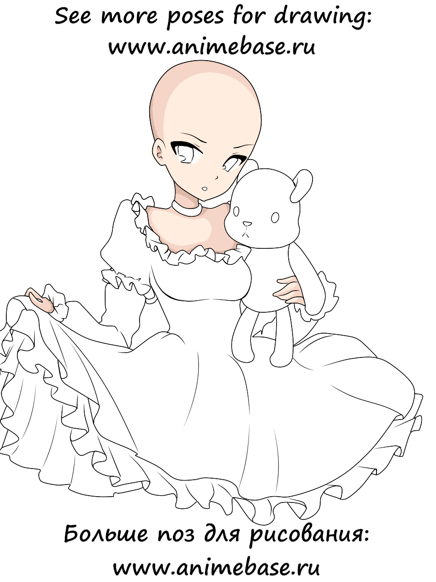Lolita dress anime base Anime Bases .INFO