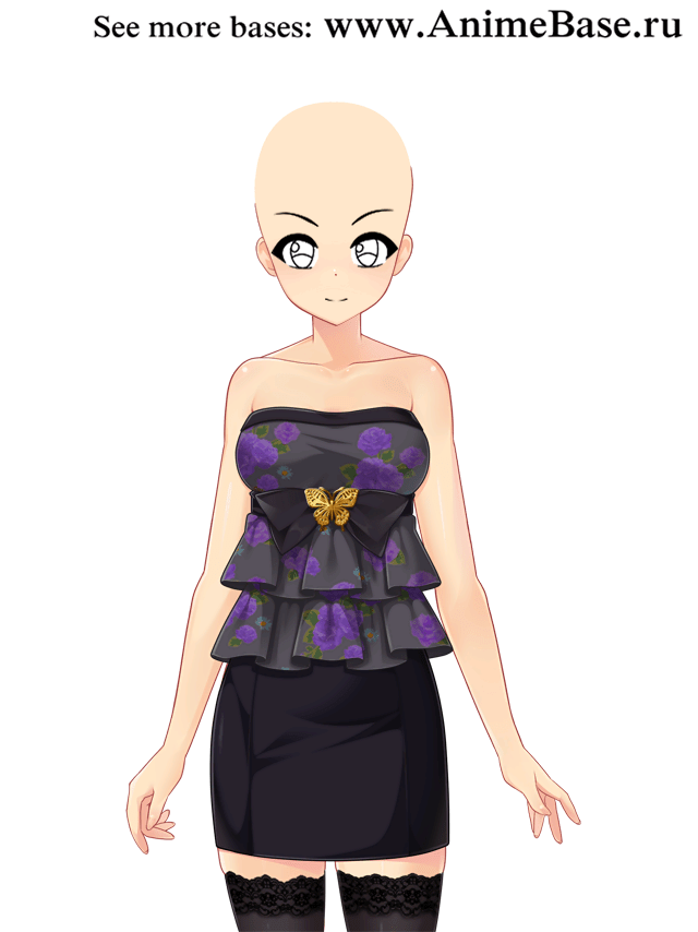 ideas for drawing clothes Anime Bases .INFO