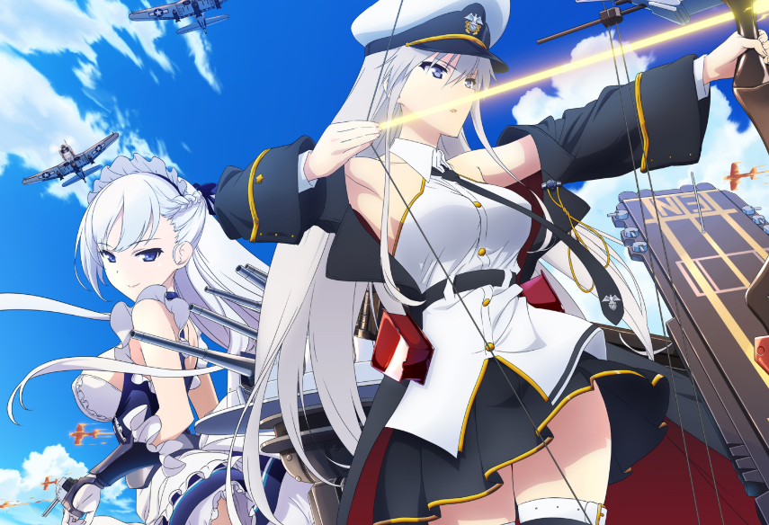 Azur Lane Ships, Sisterhood, & the Warring Seas Review Takuto's