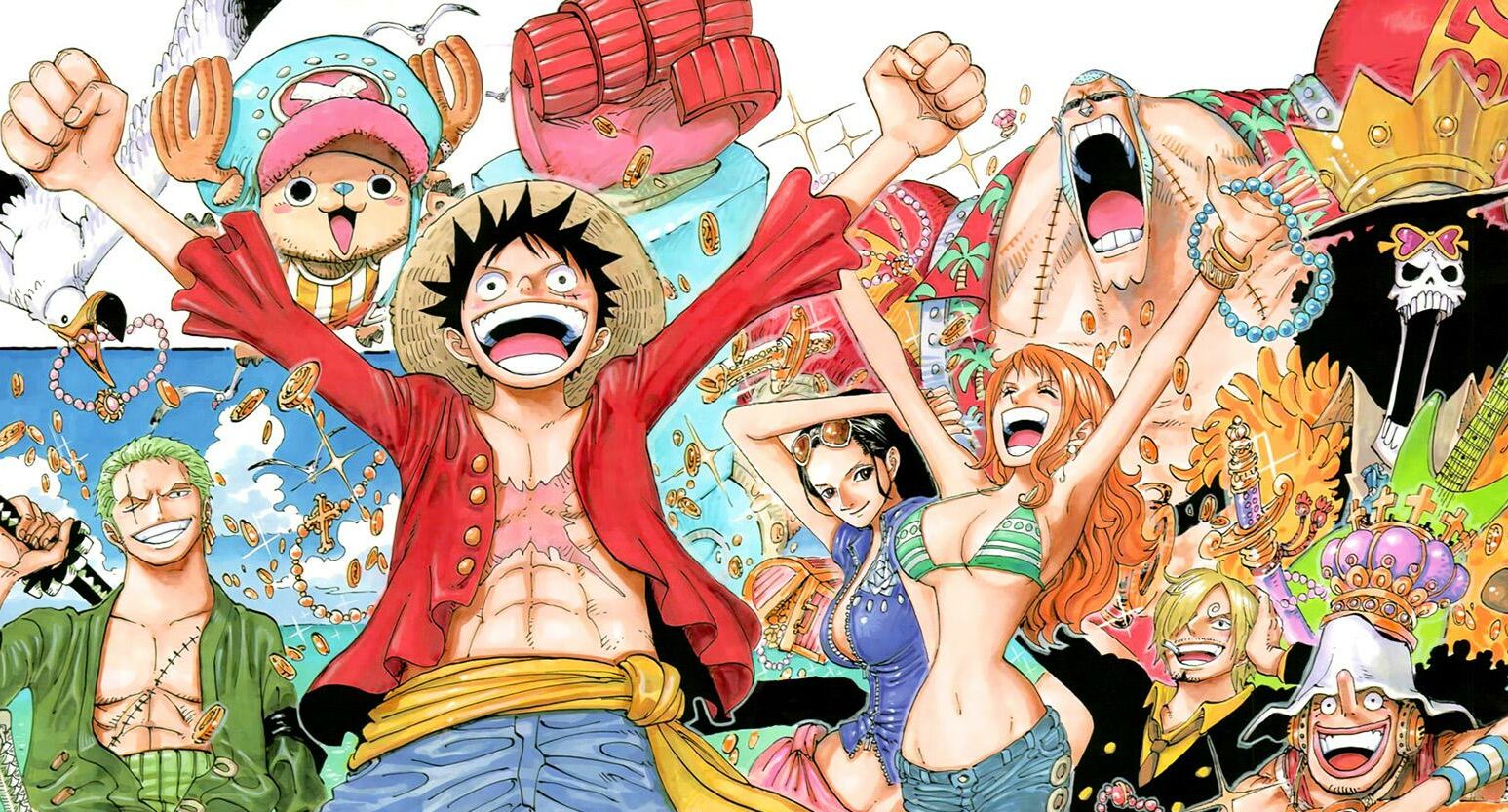 Eiichiro Oda Says One Piece Manga Will End In 45 Years Anime Corner
