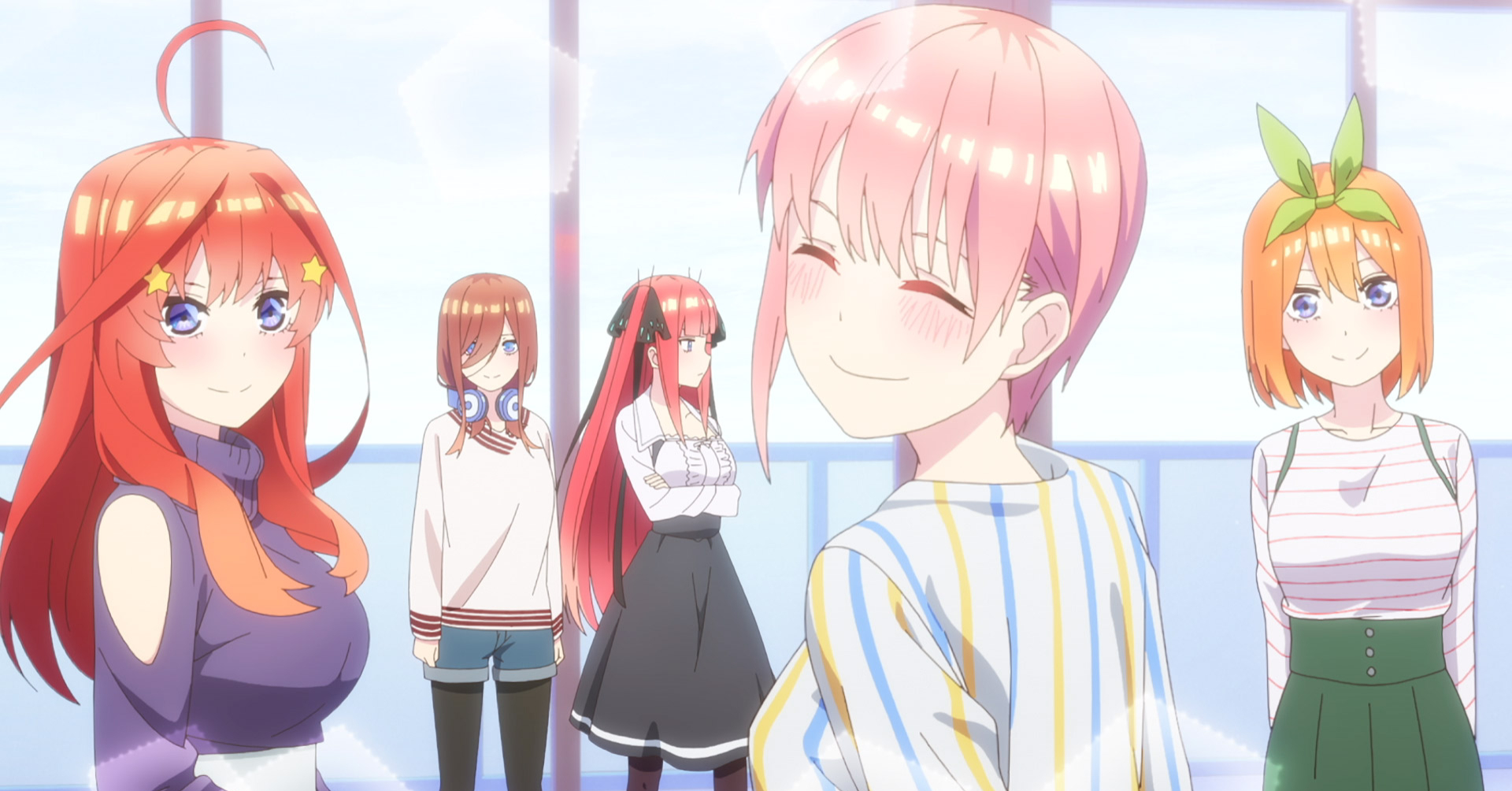 The Quintessential Quintuplets Season 2 Episode 2 Preview Released