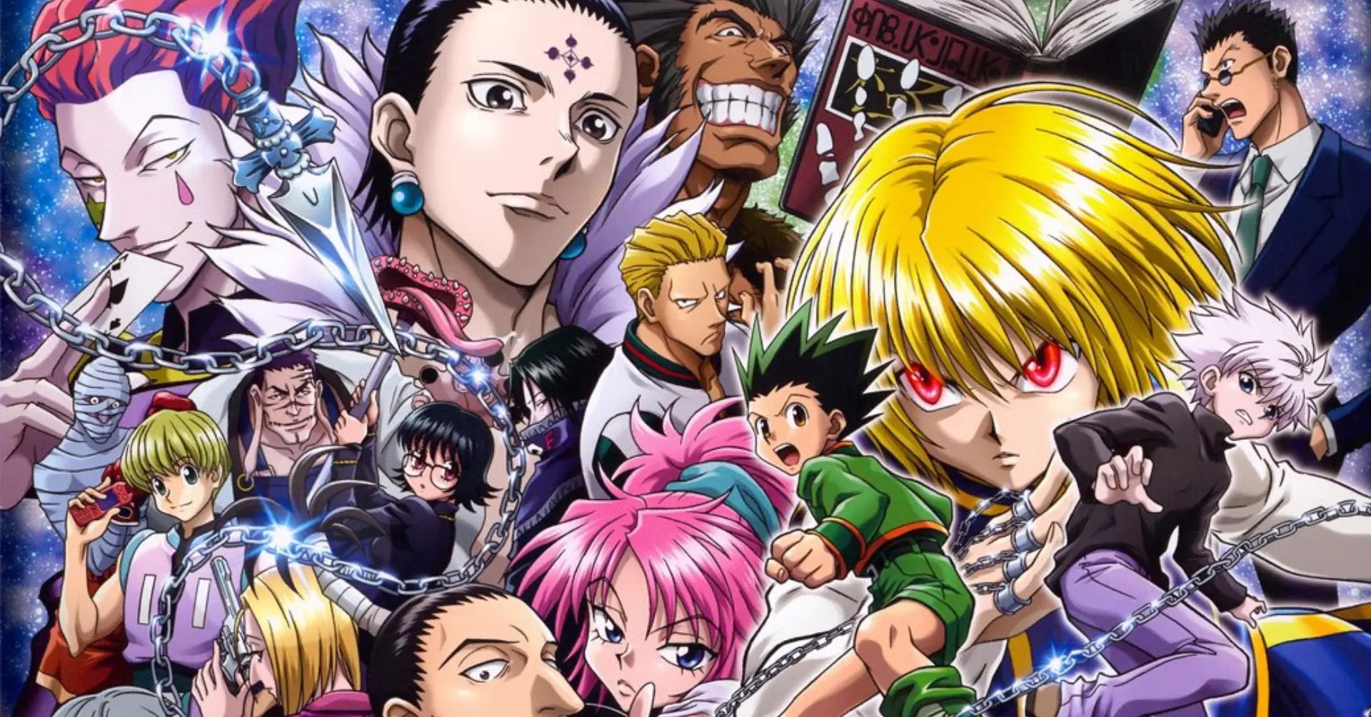 Share more than 84 animes like hunter x hunter in.cdgdbentre