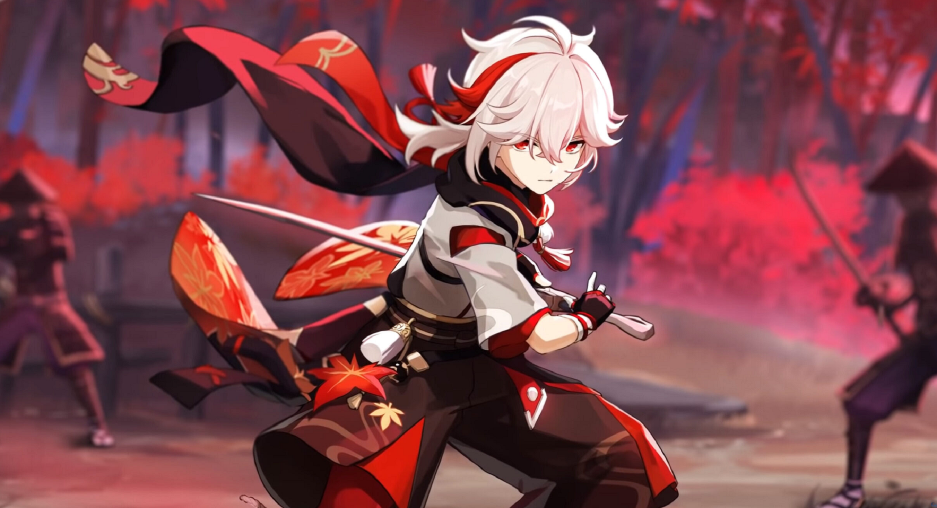 Genshin Impact Releases Kazuha Character Teaser Anime Corner