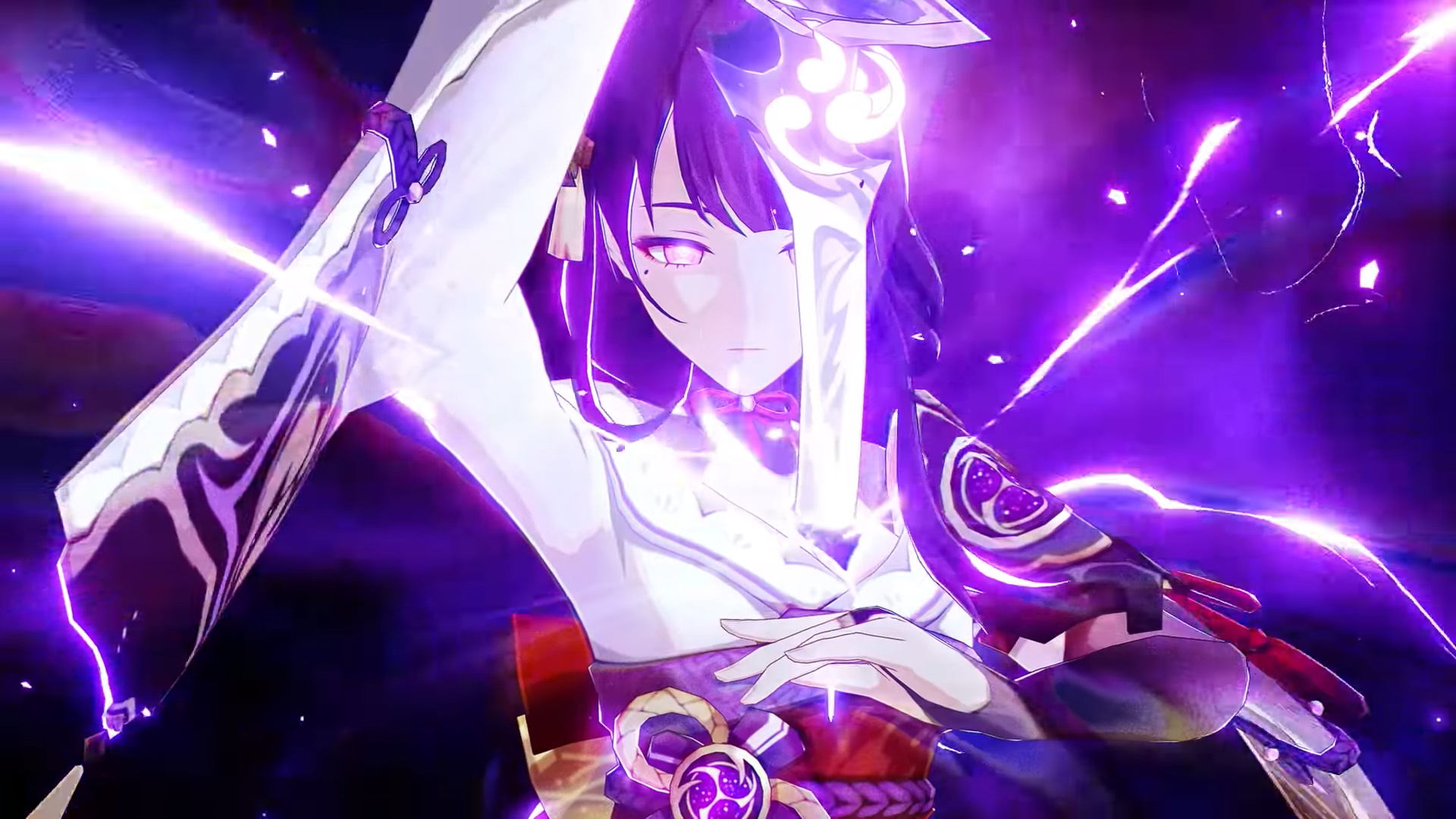 Raiden Shogun Gets an Electric Character Demo Anime Corner