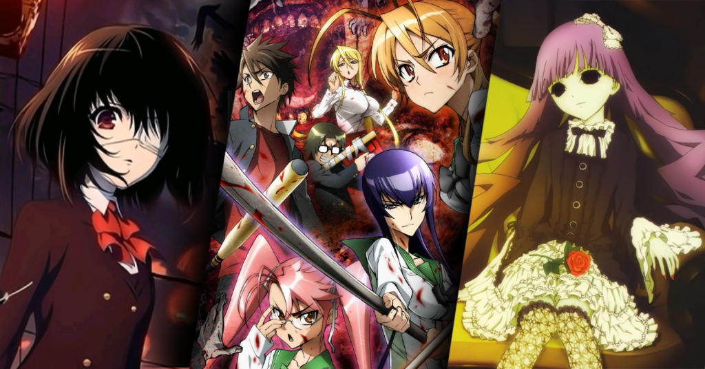Best Horror Anime to Watch This Halloween Anime Corner