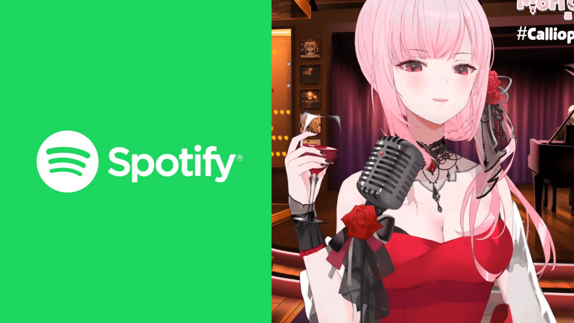 Hololive’s Mori Calliope Shows Impressive Numbers on ‘Spotify Wrapped