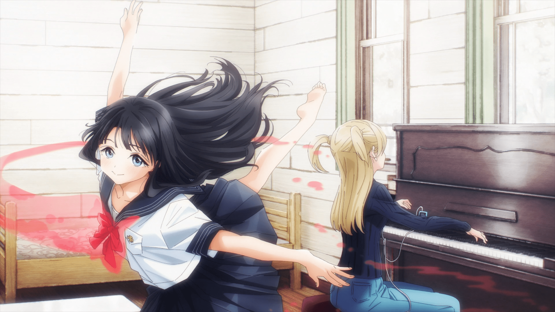 Akebi's Sailor Uniform Episode 11 Training With Friends Anime Corner