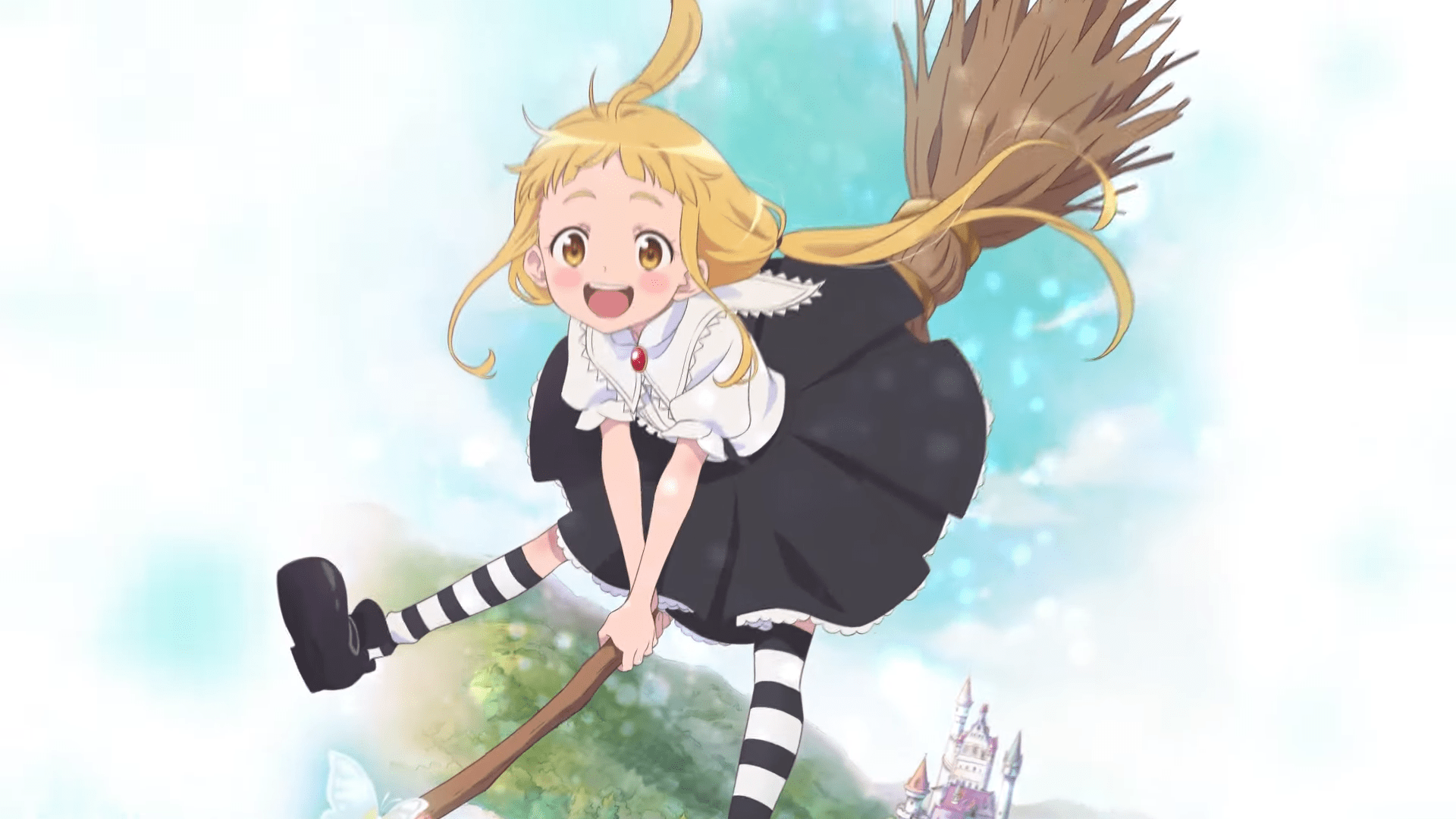 Winter Premieres 2023 Klutzy Witch Adaptation Gets Teaser Trailer Ahead Of 2023 Premiere