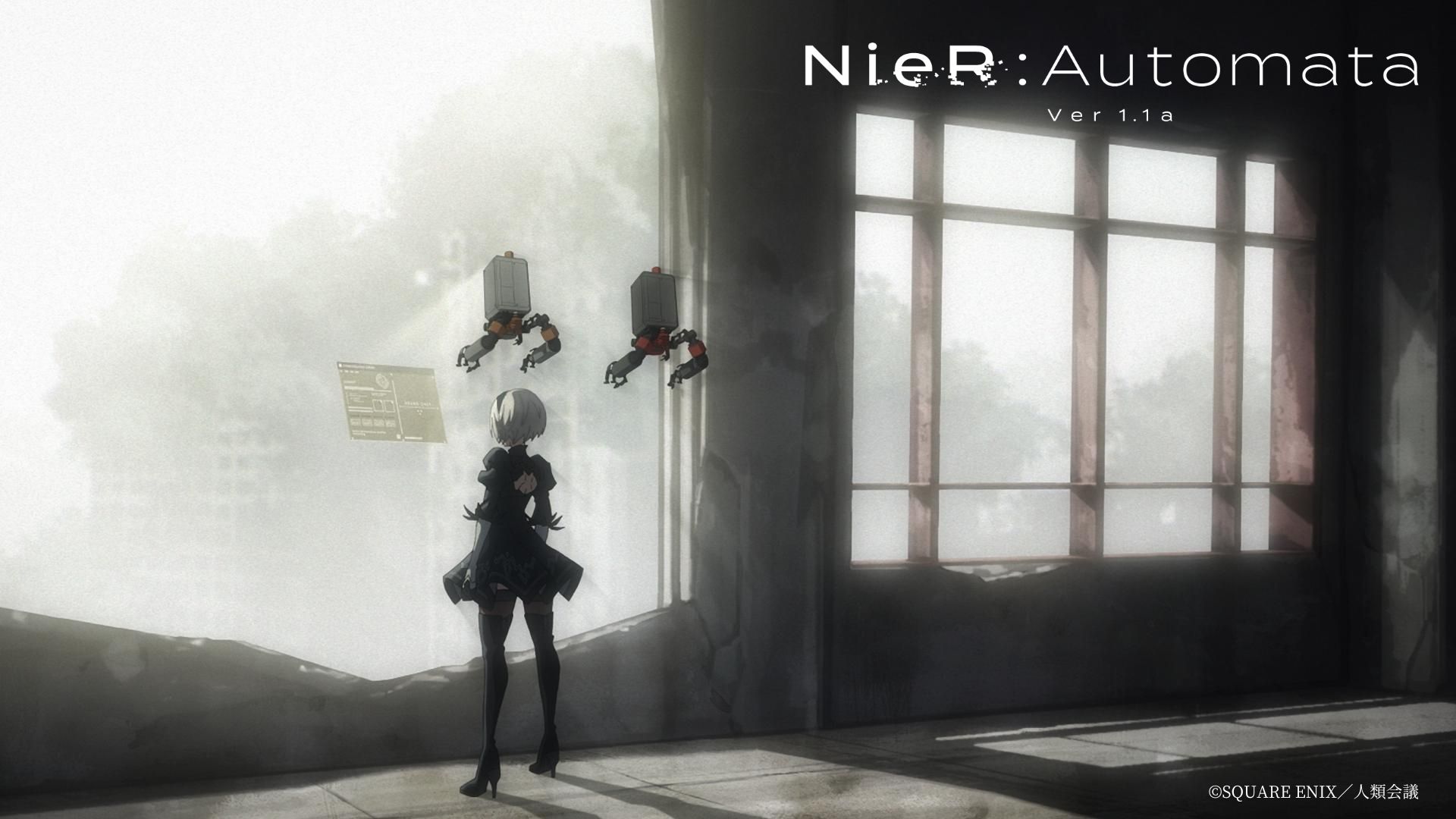 NieR Automata Ver1.1a To Air Final Episodes on July 23 Anime Corner