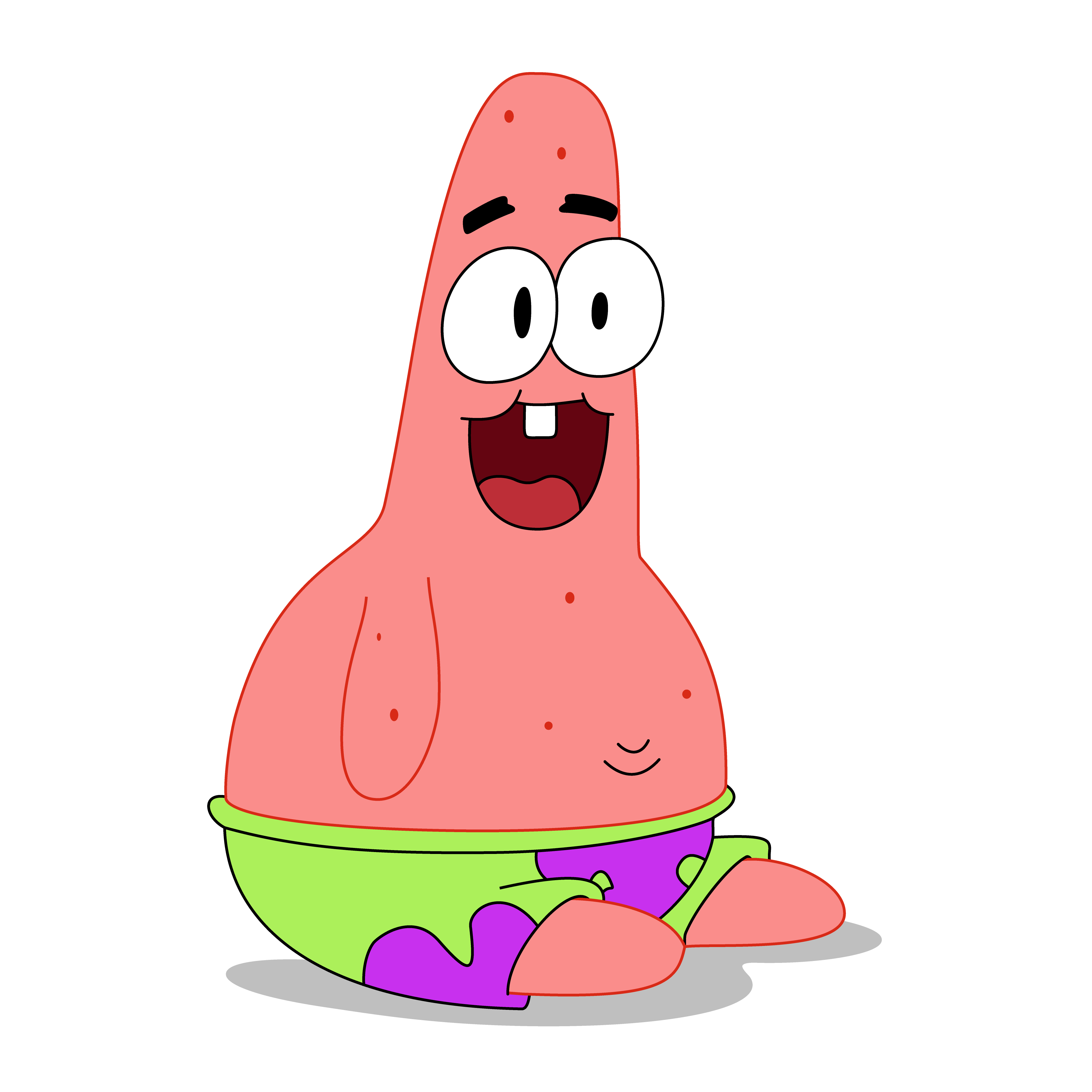 Patrick Star (Spongebob Squarepants) | animecosplayworld