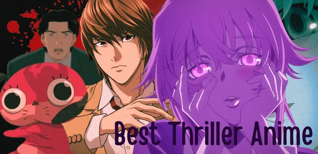 BEST THRILLER ANIME THAT WILL SURELY GIVE YOU CHILLS!(03)