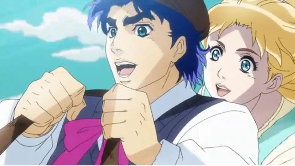 JoJo's Bizarre Adventure, episode 1 is so bizarre! Anime Diet