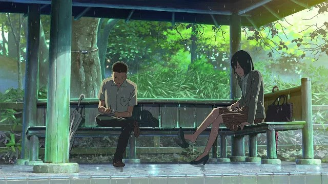 Review The Garden of Words Anime Diet