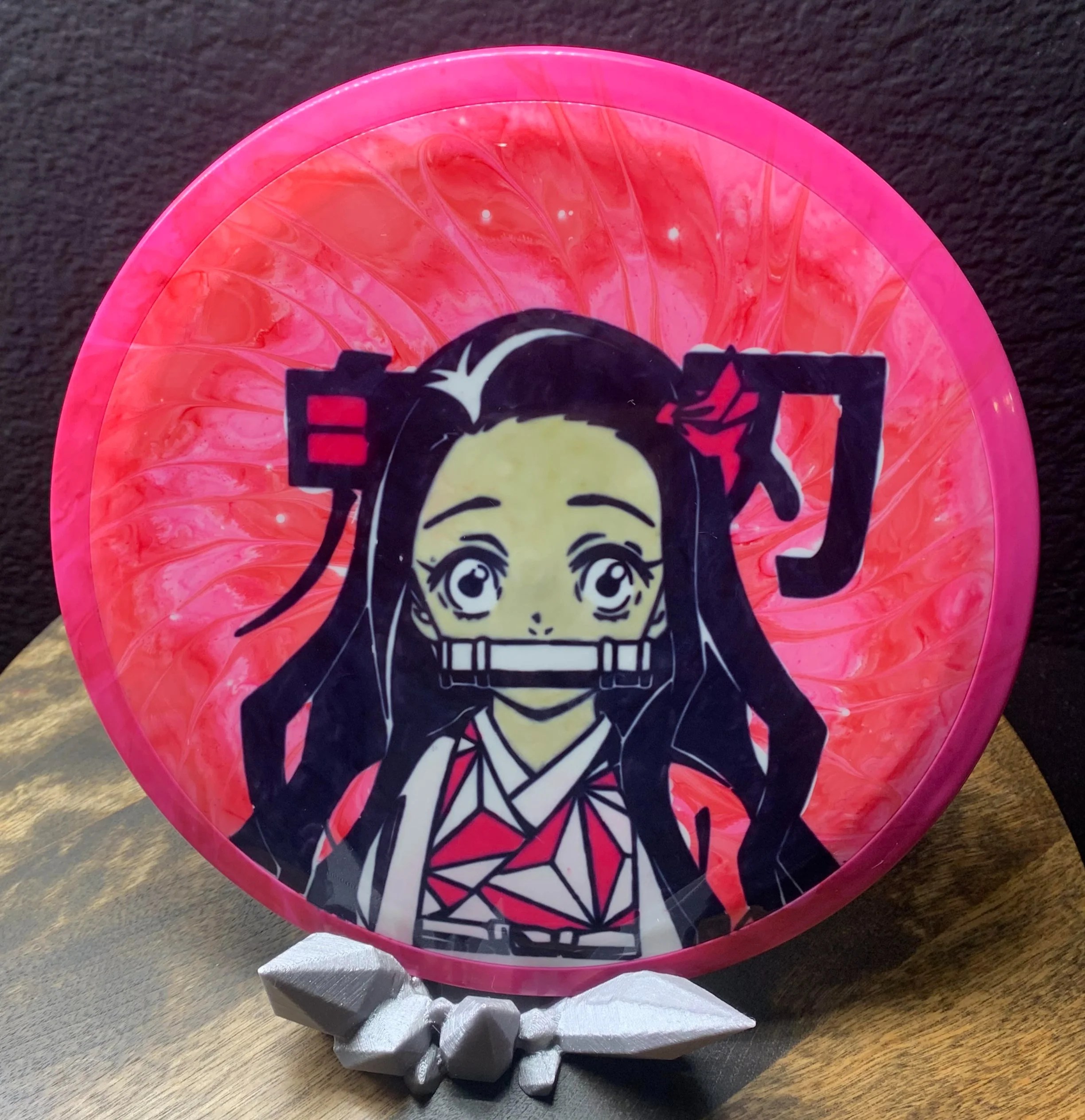 Axiom Insanity 174g Custom Demon Slayer Dye animediscdyes