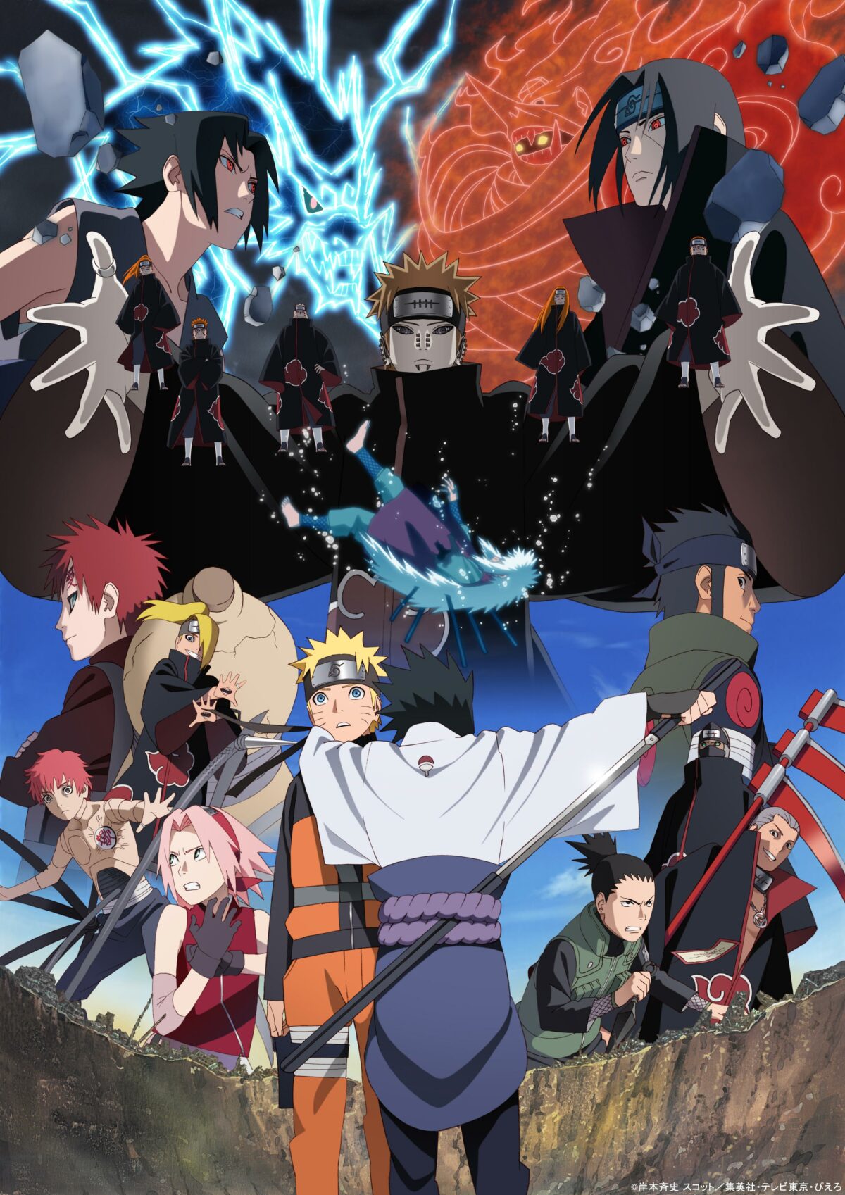 Naruto Celebrates 20th Anniversary by Releasing "Road of Naruto" Video