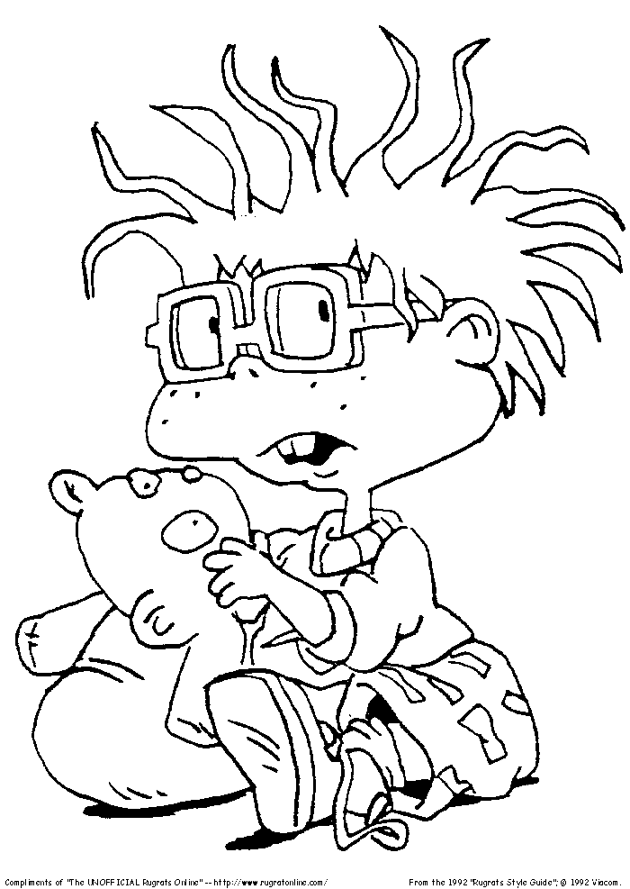 The Rugrats Activity Page