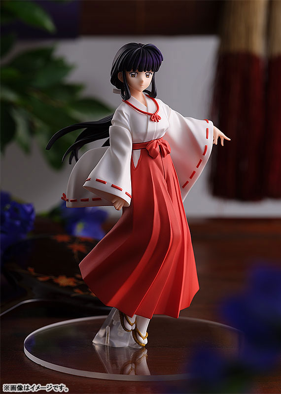 InuYasha Final Kikyo Pop Up Parade Figure Anime Figures Zone
