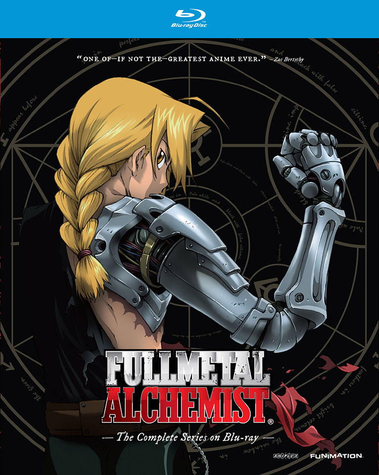 Anime Review Fullmetal Alchemist Animeggroll